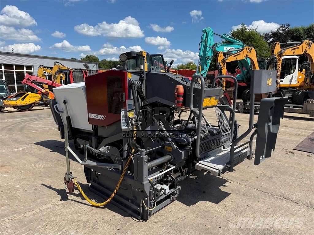 Dynapac F 1250 CS / incl. Remote Asfaltni finišeri