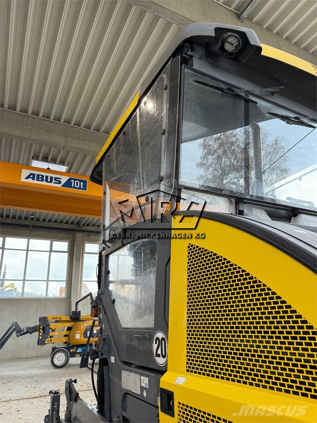 Dynapac SD 2500 WS Asfaltafwerkmachines