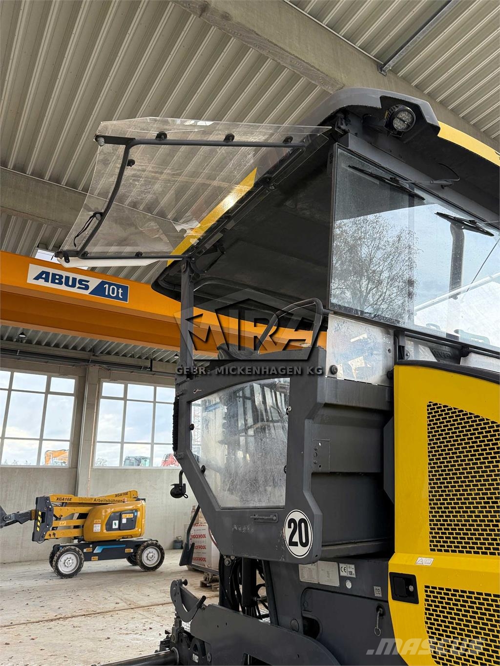 Dynapac SD 2500 WS Asfaltafwerkmachines