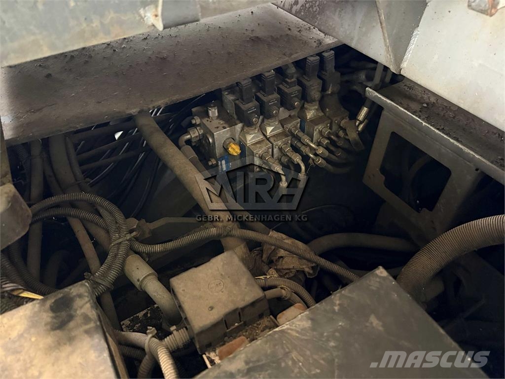 Dynapac SD 2500 WS Asfaltafwerkmachines