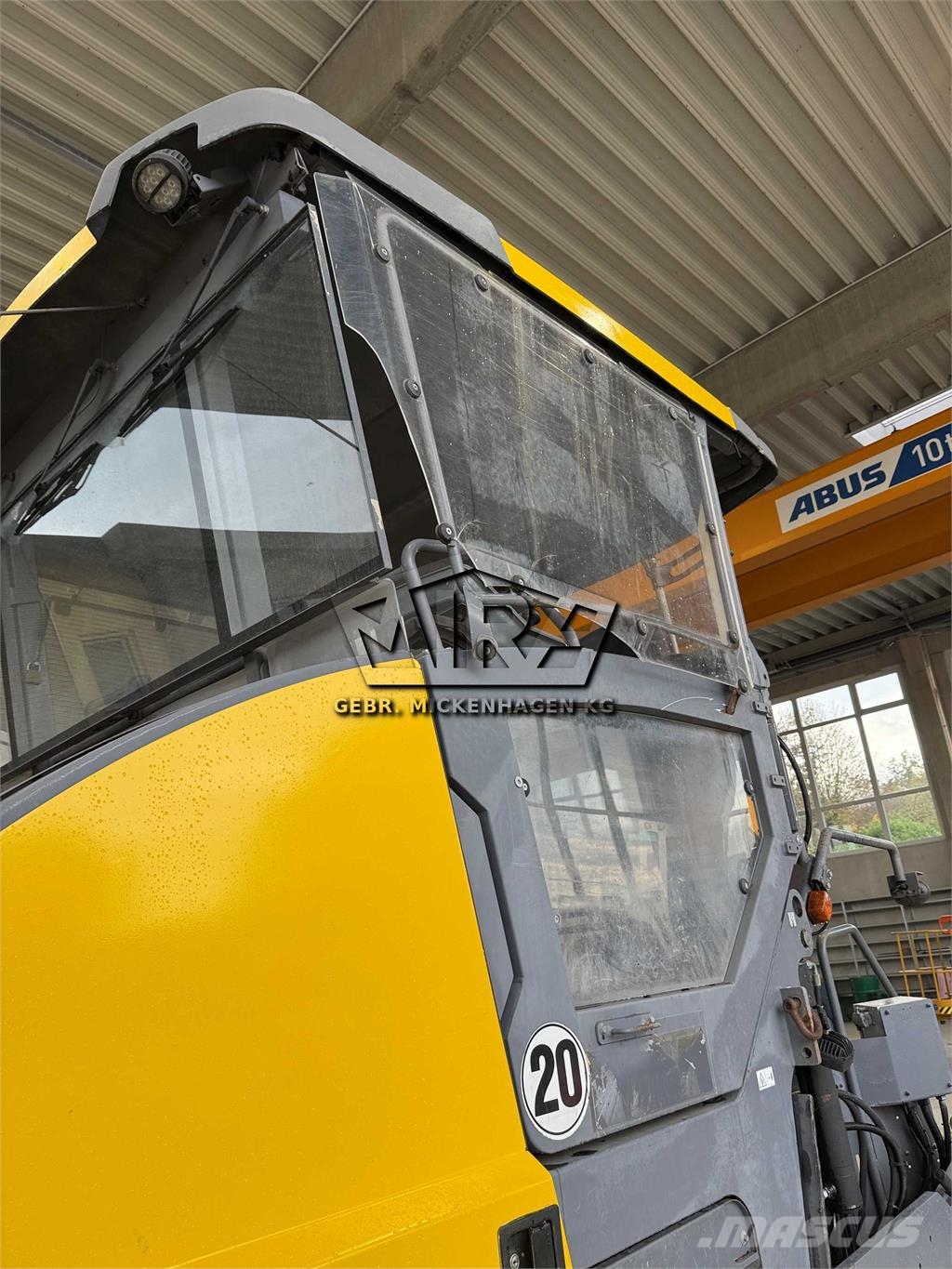Dynapac SD 2500 WS Asfaltafwerkmachines
