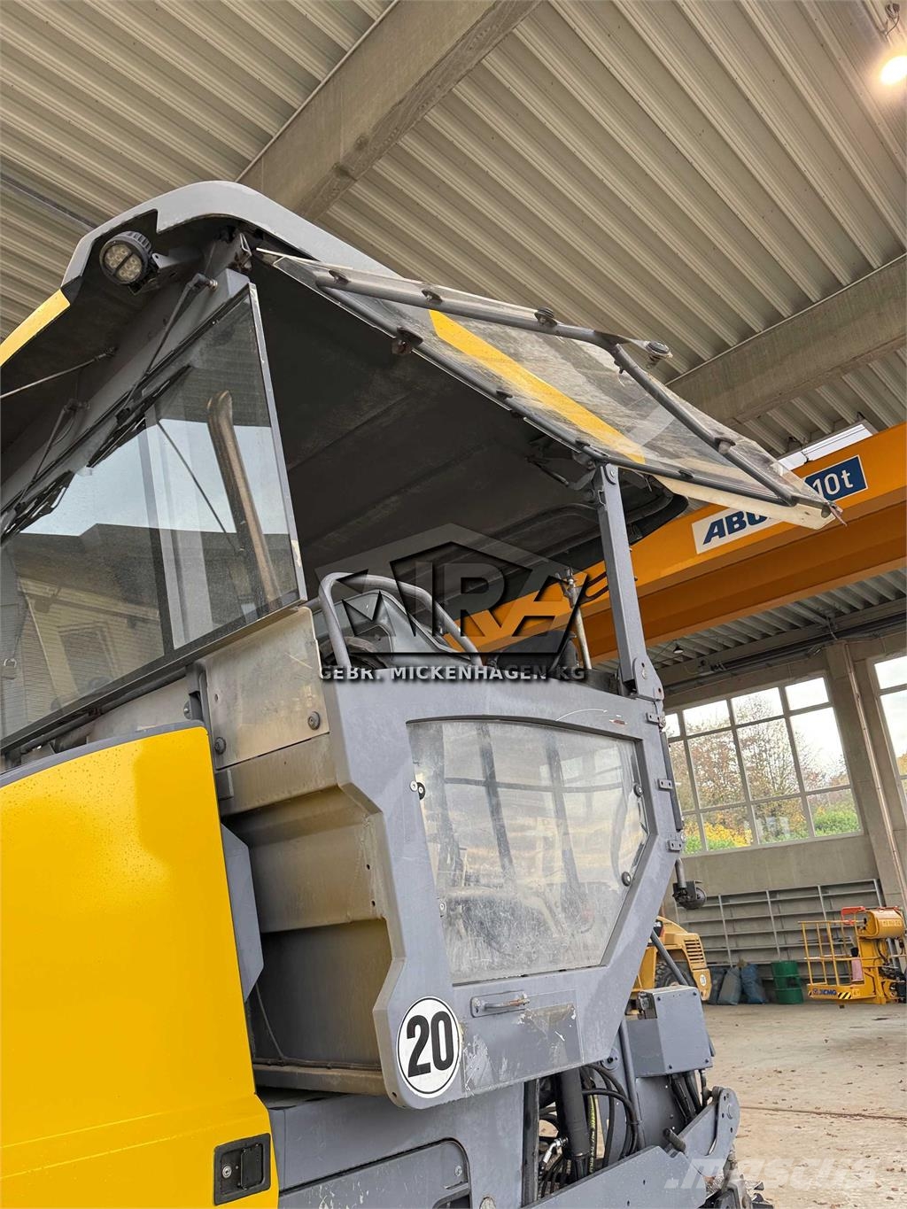 Dynapac SD 2500 WS Asfaltafwerkmachines