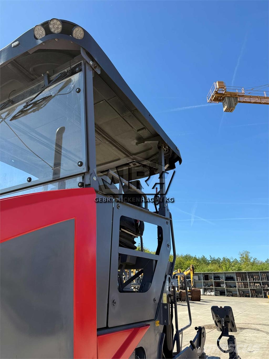 Dynapac SD 2580 C (SD2500CS) - TIER3A Asfaltni finišeri