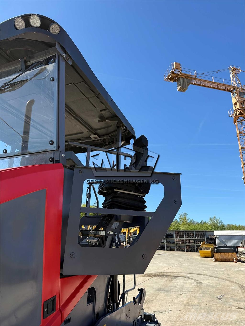 Dynapac SD 2580 C (SD2500CS) - TIER3A Asfaltni finišeri