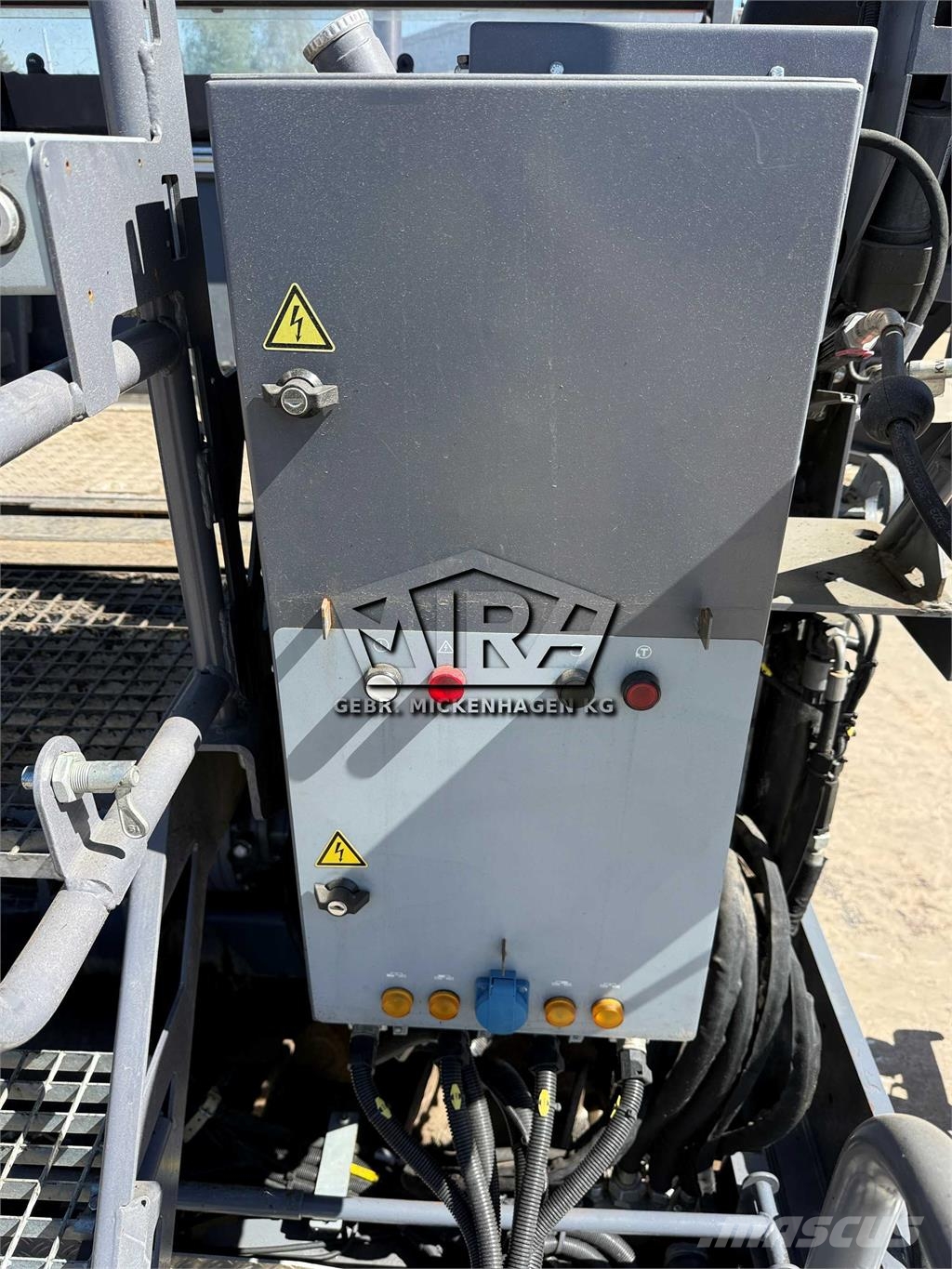 Dynapac SD 2580 C (SD2500CS) - TIER3A Asfaltni finišeri