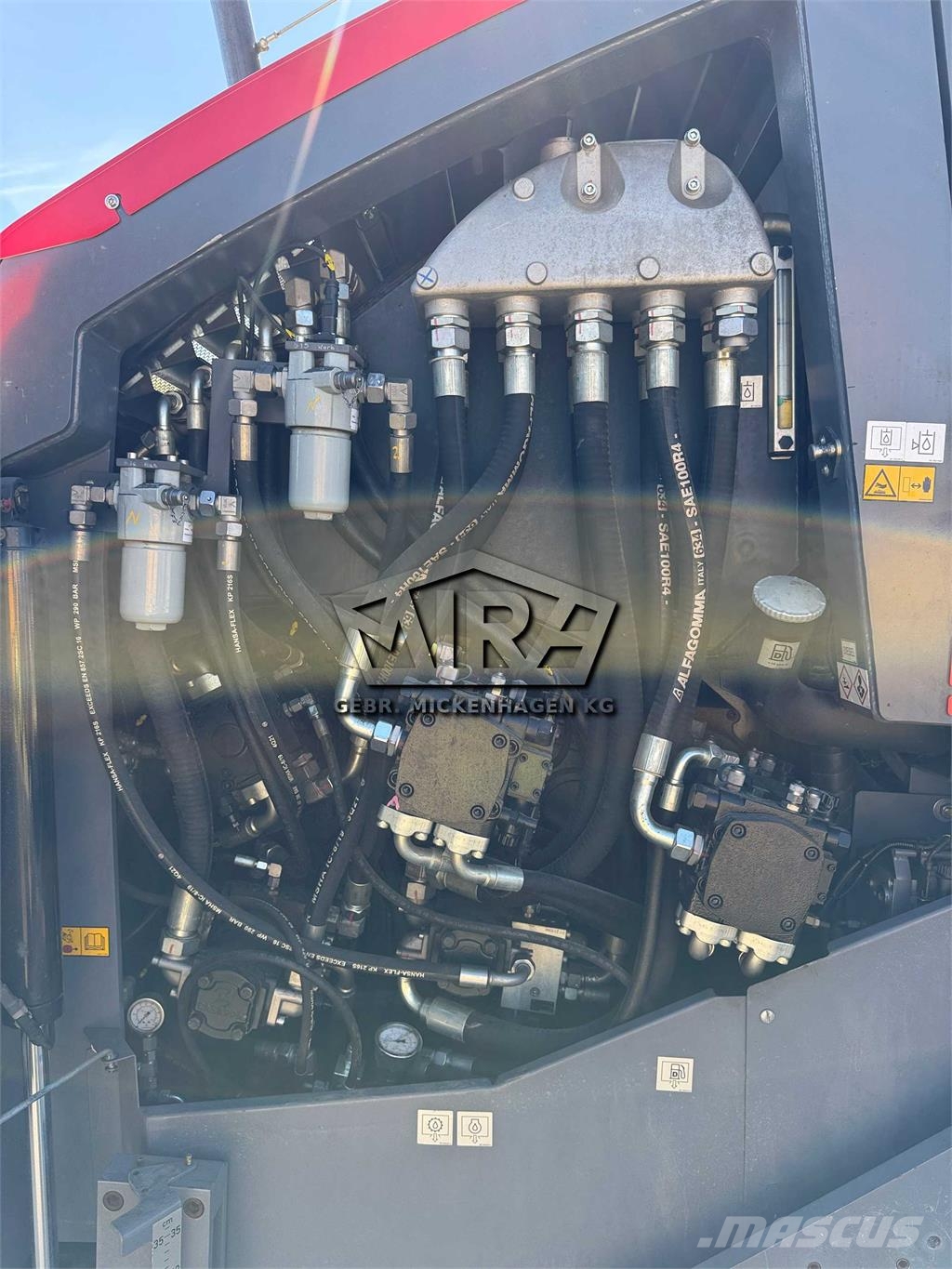 Dynapac SD 2580 C (SD2500CS) - TIER3A Asfaltni finišeri