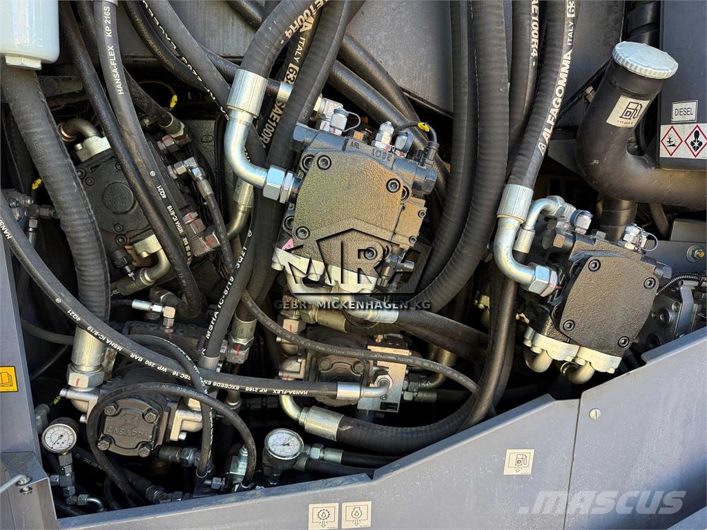 Dynapac SD 2580 C (SD2500CS) - TIER3A Asfaltni finišeri
