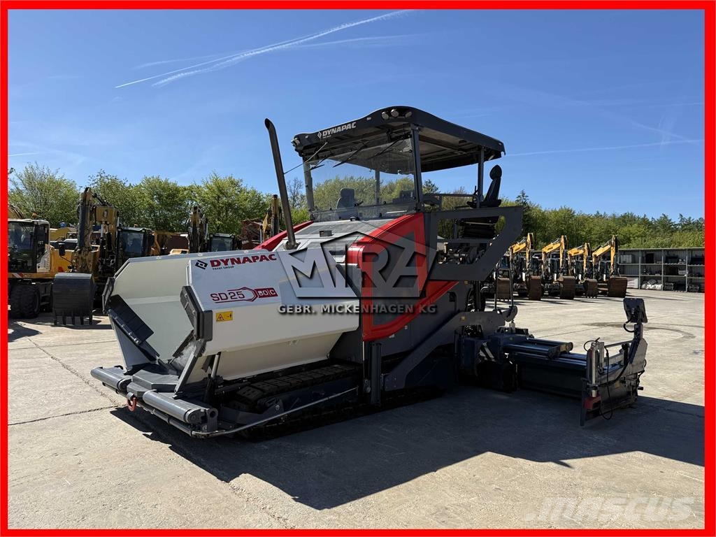 Dynapac SD 2580 C (SD2500CS) - TIER3A Asfaltni finišeri