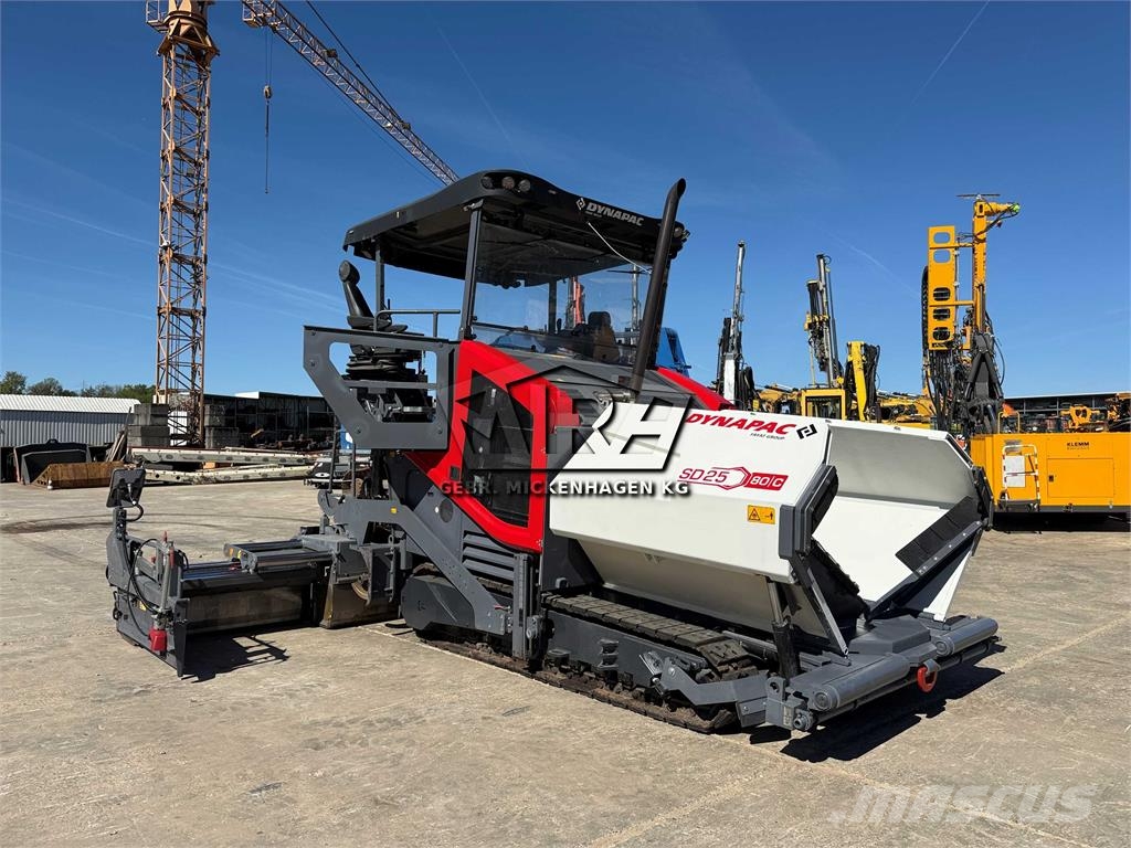 Dynapac SD 2580 C (SD2500CS) - TIER3A Asfaltni finišeri