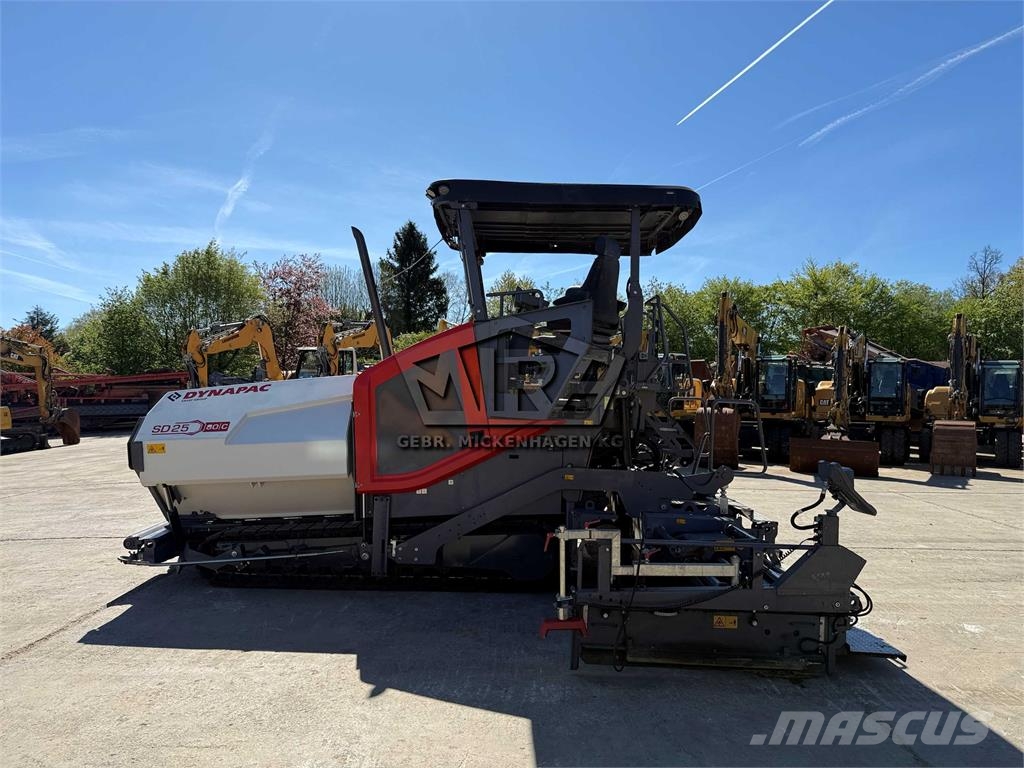 Dynapac SD 2580 C (SD2500CS) - TIER3A Asfaltni finišeri