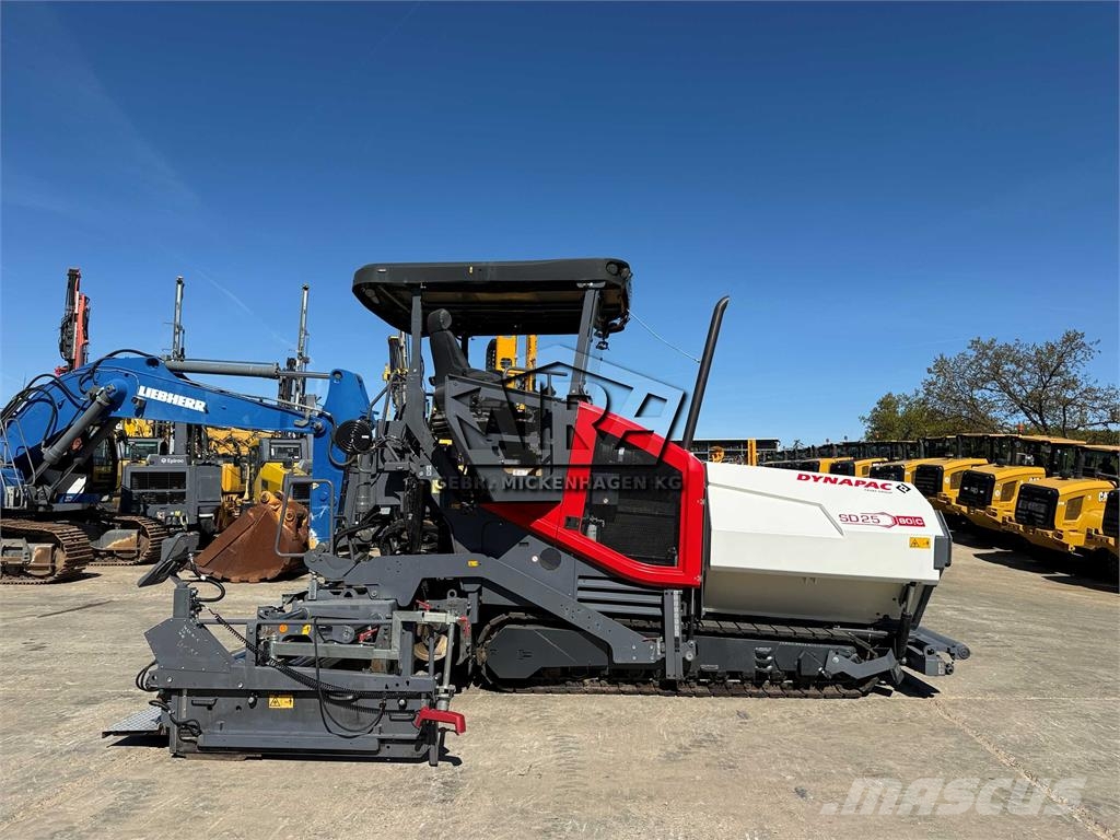 Dynapac SD 2580 C (SD2500CS) - TIER3A Asfaltni finišeri