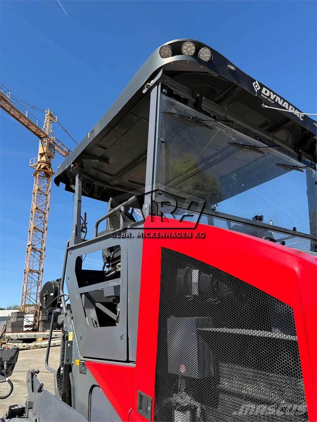 Dynapac SD 2580 C (SD2500CS) - TIER3A Asfaltni finišeri