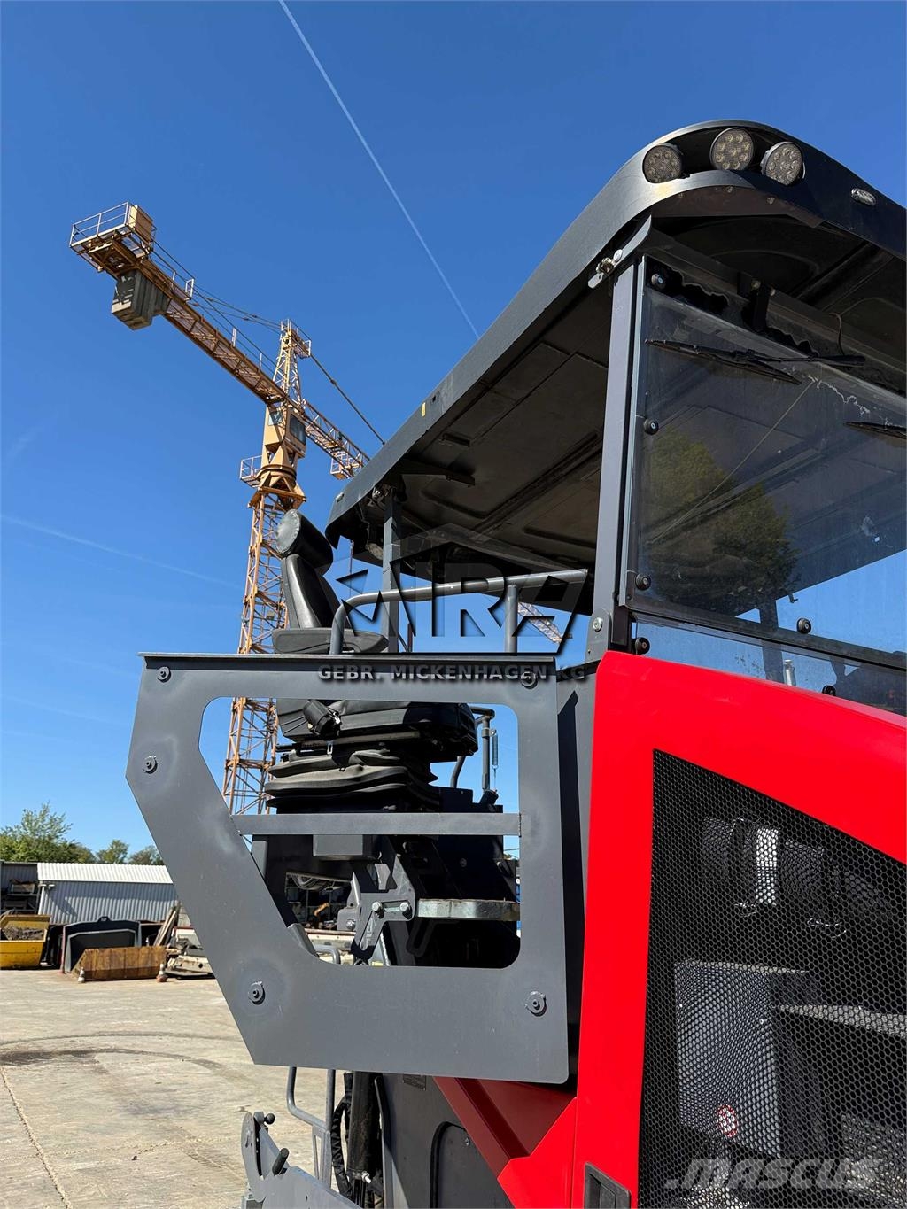 Dynapac SD 2580 C (SD2500CS) - TIER3A Asfaltni finišeri