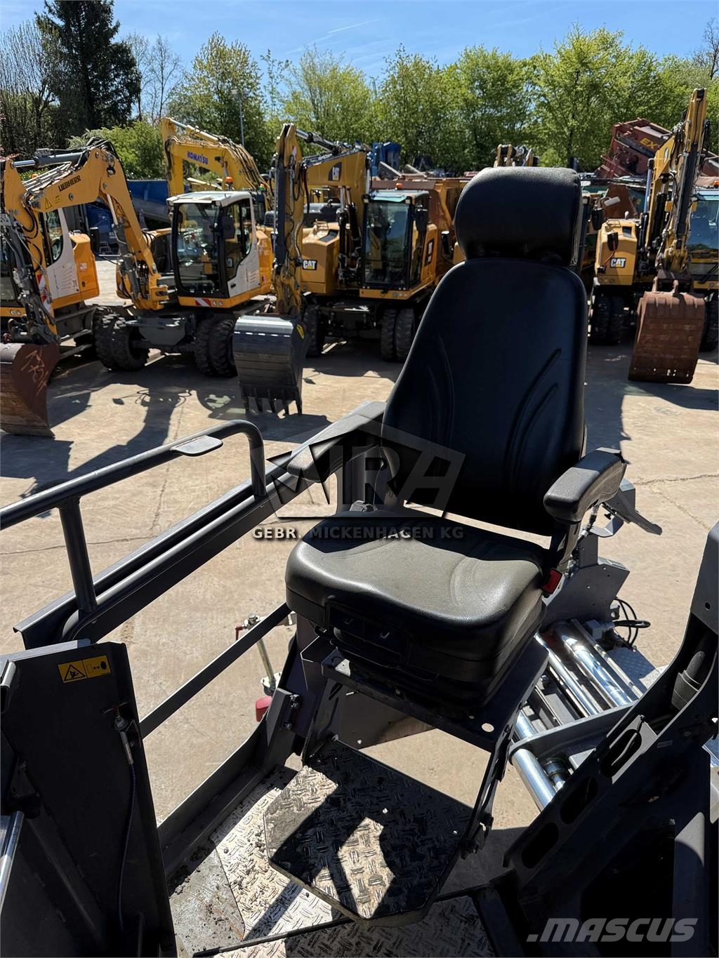 Dynapac SD 2580 C (SD2500CS) - TIER3A Asfaltni finišeri