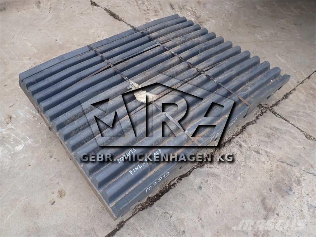 Fintec Brechbacke / Fintec 1107 Silniki i skrzynie