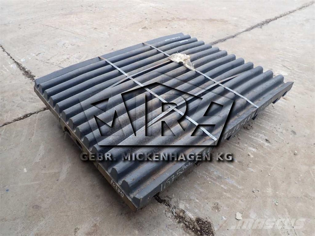 Fintec Brechbacke / Fintec 1107 Silniki i skrzynie