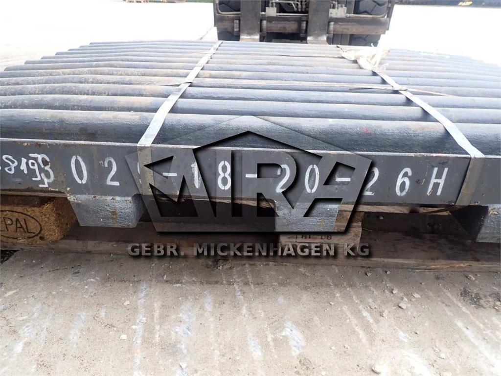 Fintec Brechbacke / Fintec 1107 Silniki i skrzynie