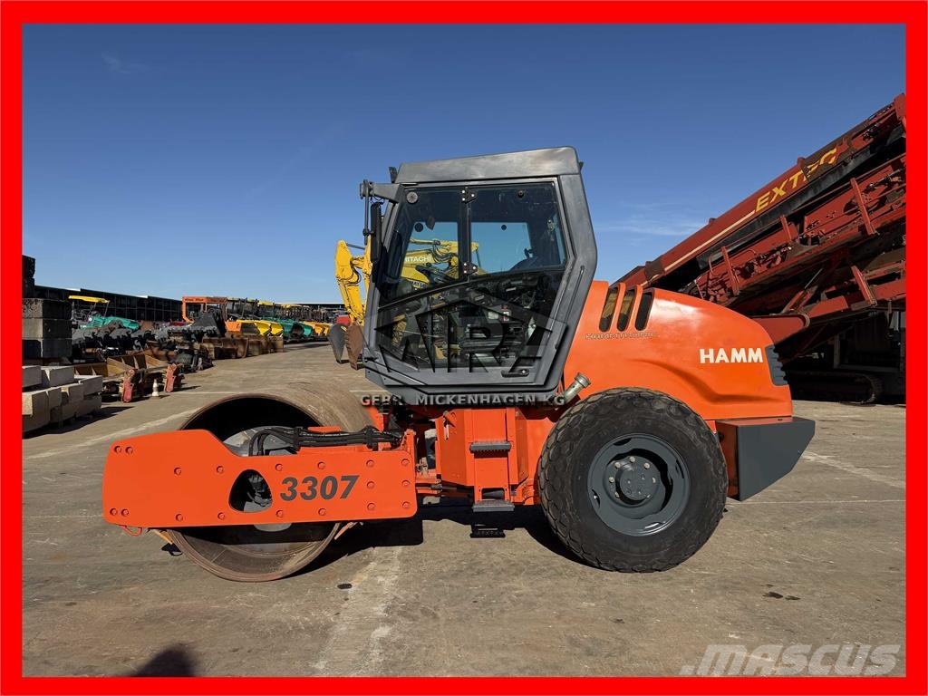 Hamm 3307HT VIO Enojni valjarji