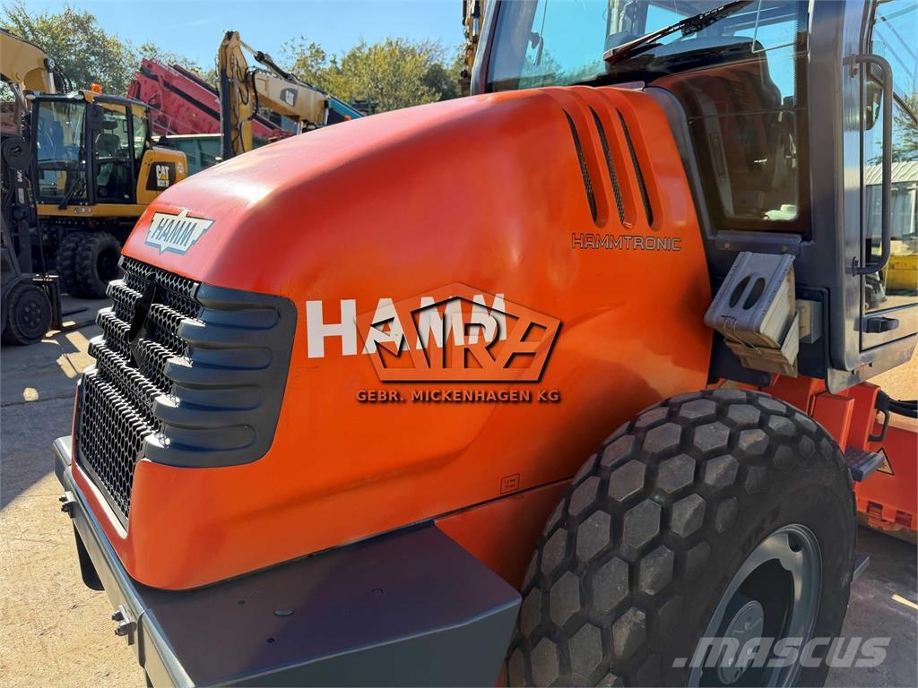 Hamm 3307HT VIO Enojni valjarji