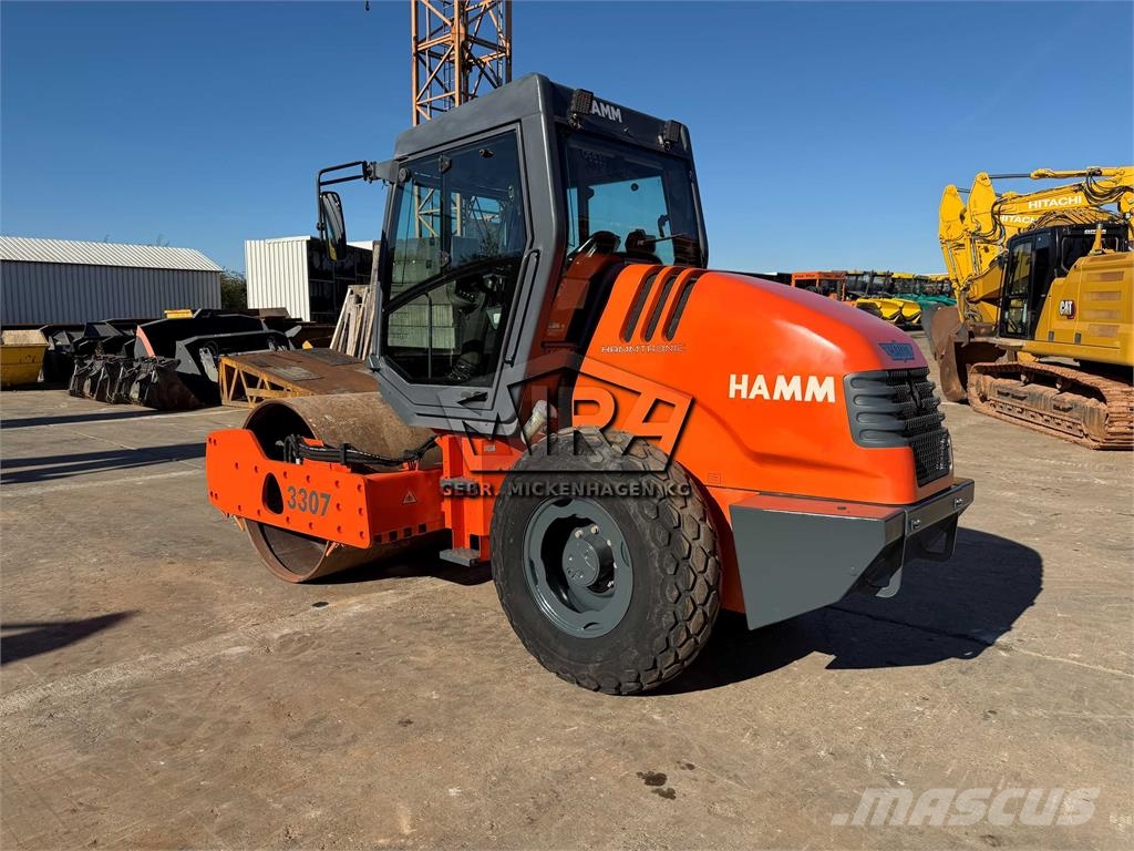 Hamm 3307HT VIO Enojni valjarji