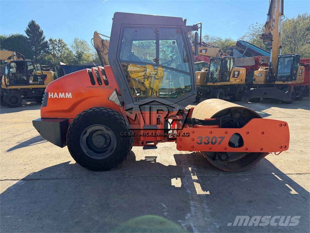 Hamm 3307HT VIO Enojni valjarji