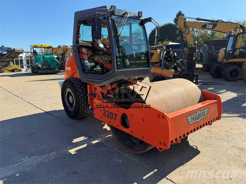 Hamm 3307HT VIO Enojni valjarji