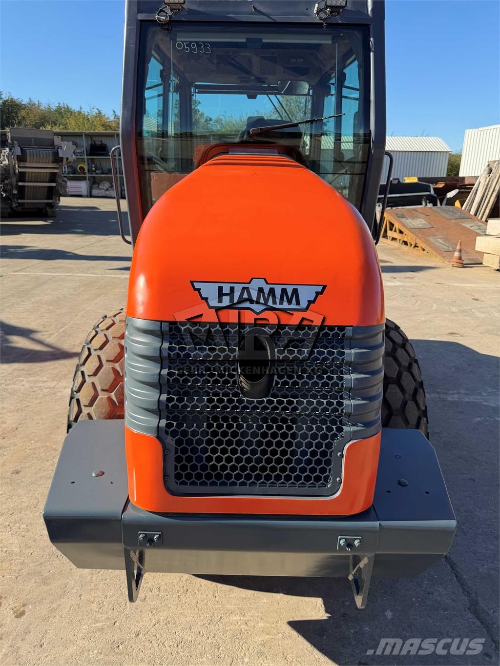 Hamm 3307HT VIO Enojni valjarji