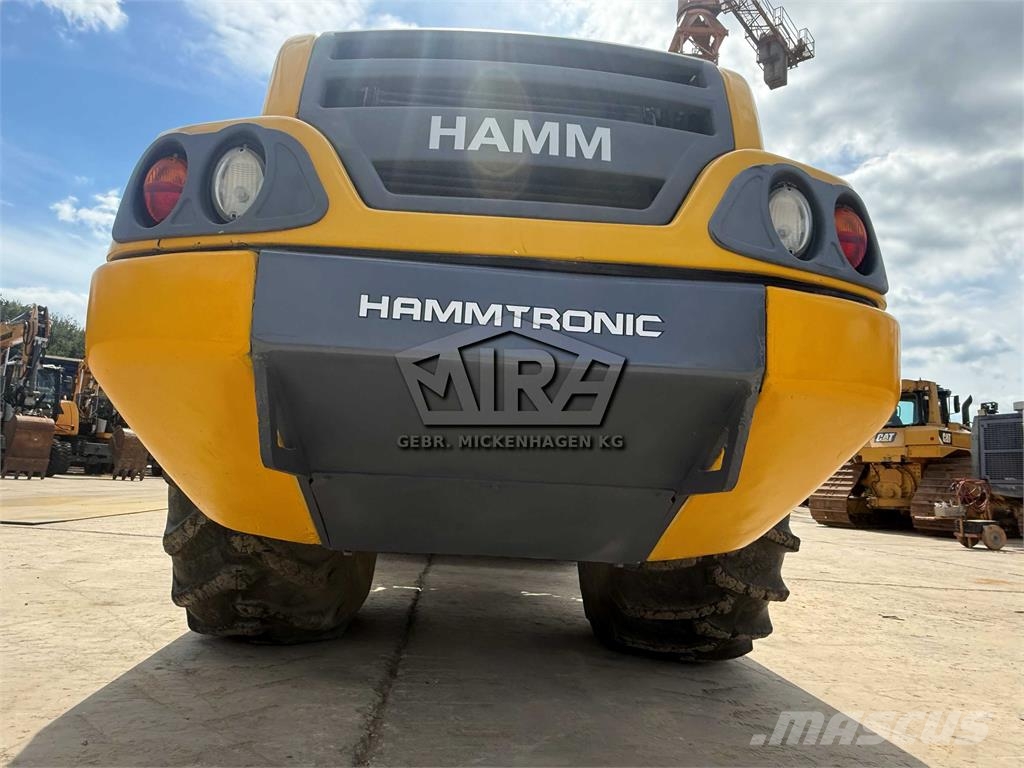 Hamm H 18iP Οδοστρωτήρες μονού κυλίνδρου