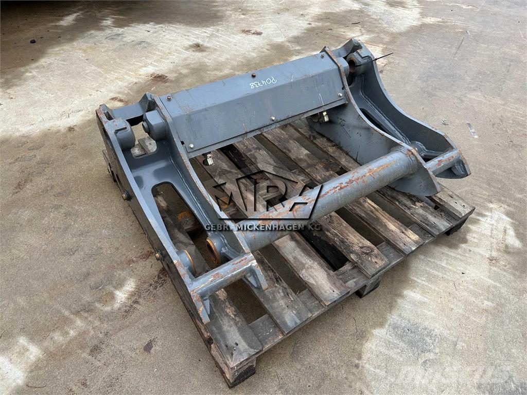 Hitachi ZW150 / Volvo Aufnahme SW L60 - L90 Quick connectors