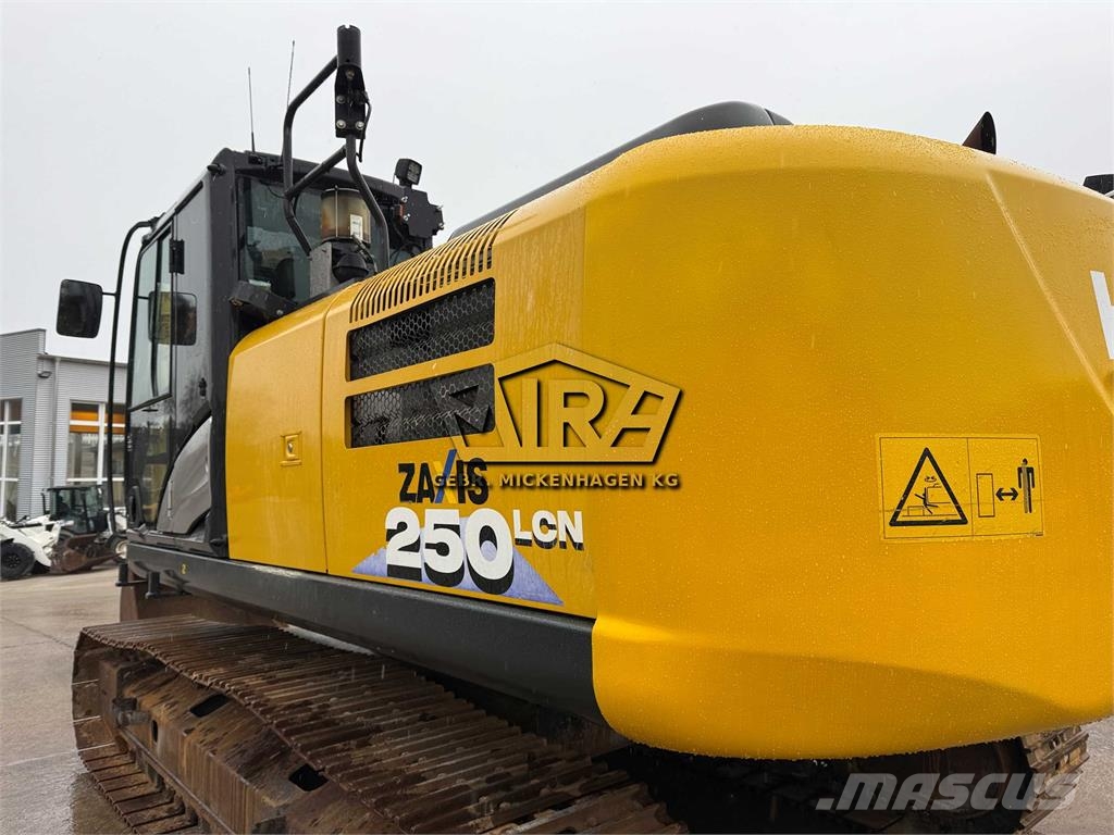Hitachi ZX 250 LCN-6 履带挖掘机