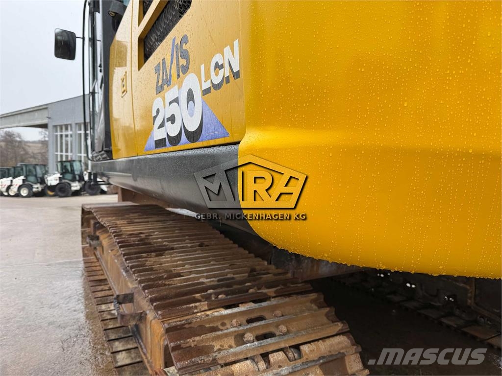 Hitachi ZX 250 LCN-6 履带挖掘机