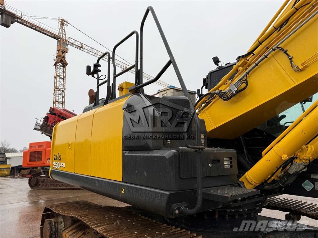 Hitachi ZX 250 LCN-6 履带挖掘机