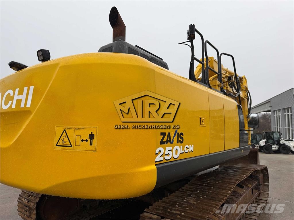 Hitachi ZX 250 LCN-6 履带挖掘机