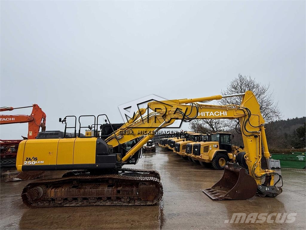 Hitachi ZX 250 LCN-6 履带挖掘机