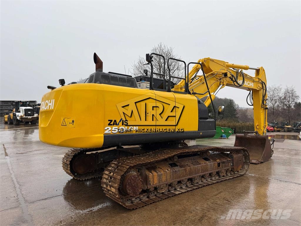 Hitachi ZX 250 LCN-6 履带挖掘机