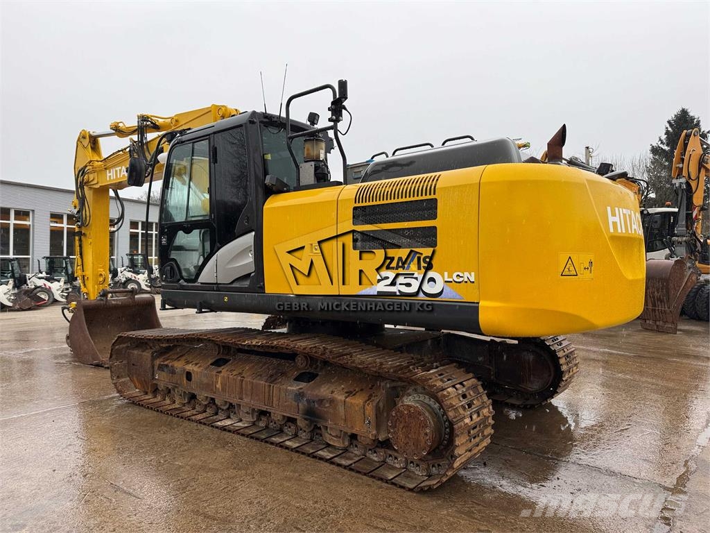 Hitachi ZX 250 LCN-6 履带挖掘机