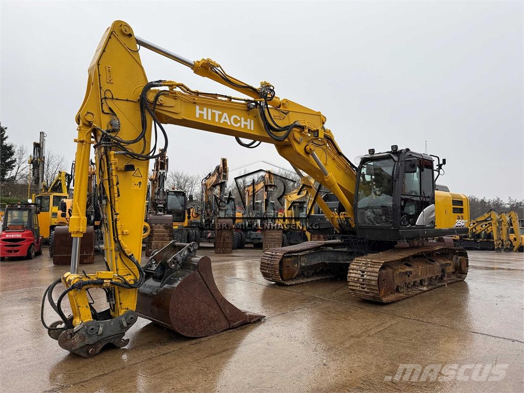 Hitachi ZX 250 LCN-6 履带挖掘机