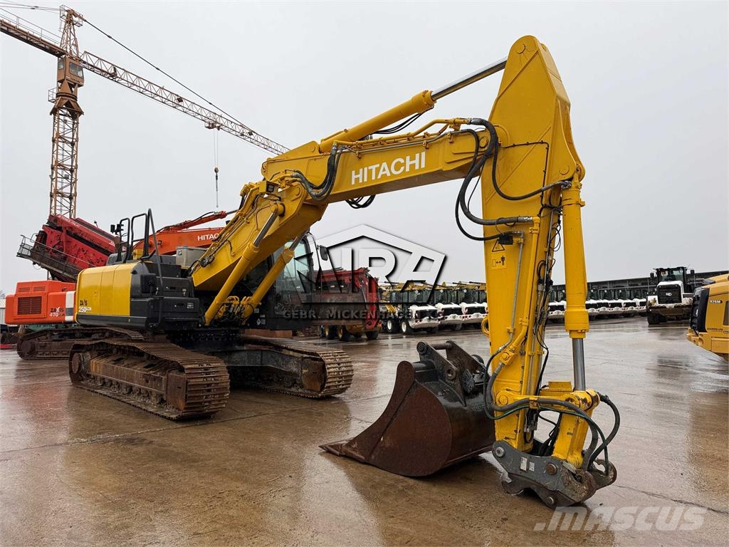 Hitachi ZX 250 LCN-6 履带挖掘机