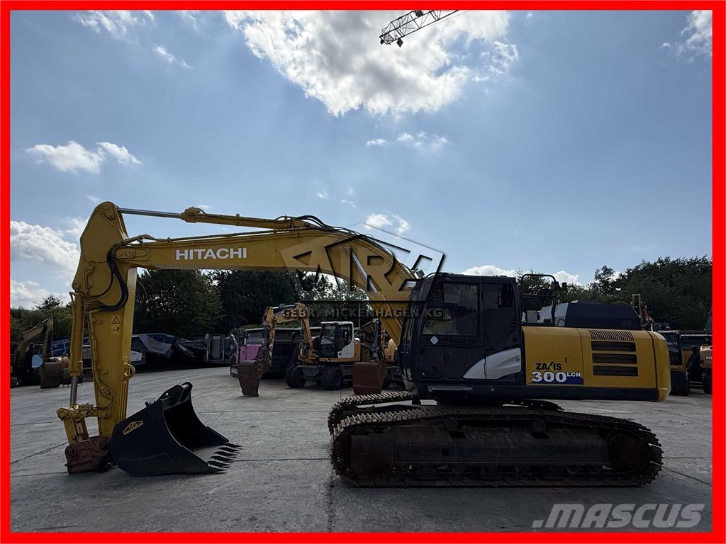Hitachi ZX 300 LCN-6 Roomikekskavaatorid