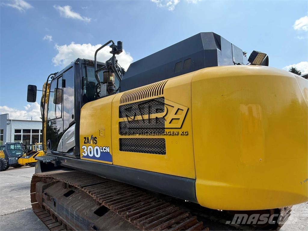 Hitachi ZX 300 LCN-6 Roomikekskavaatorid