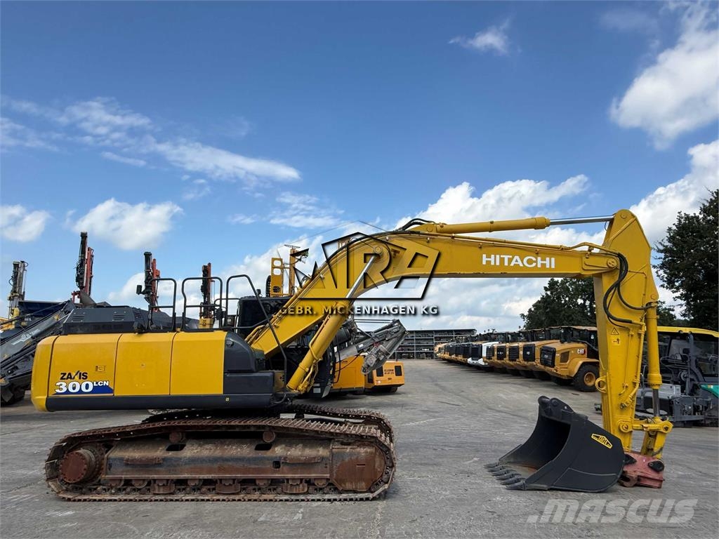 Hitachi ZX 300 LCN-6 Roomikekskavaatorid
