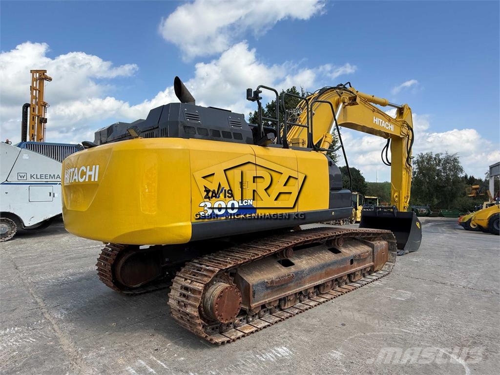 Hitachi ZX 300 LCN-6 Roomikekskavaatorid