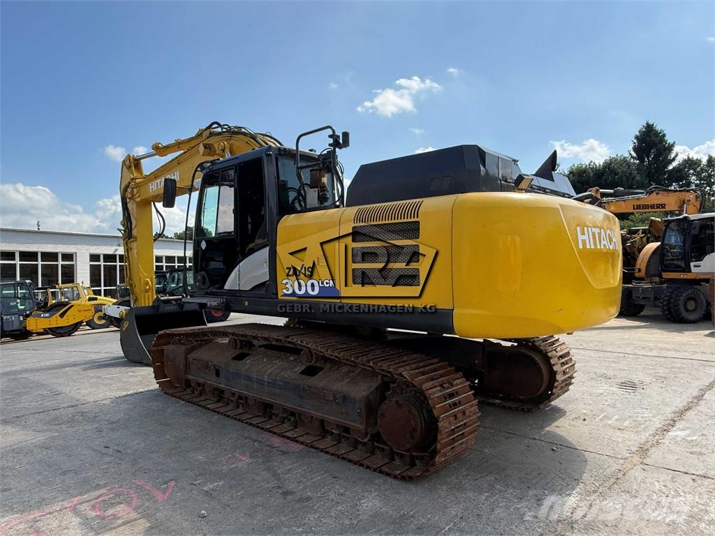 Hitachi ZX 300 LCN-6 Roomikekskavaatorid
