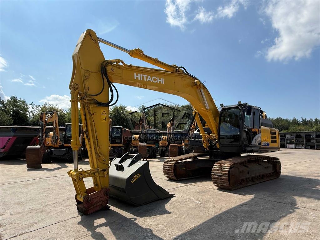 Hitachi ZX 300 LCN-6 Roomikekskavaatorid