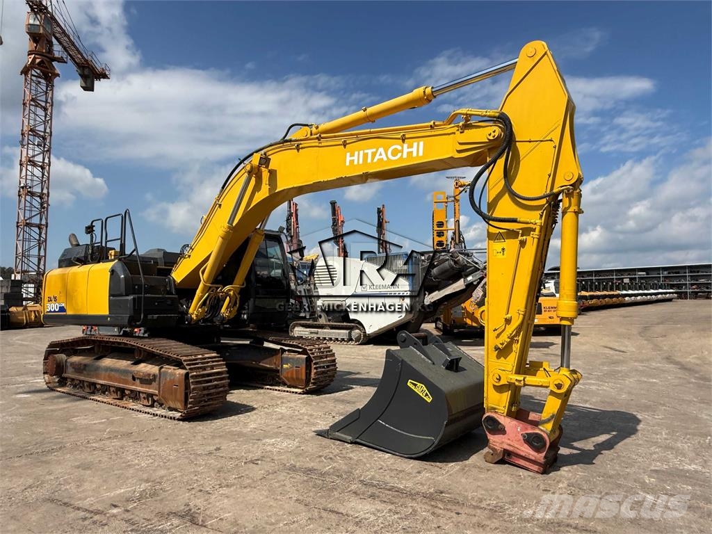 Hitachi ZX 300 LCN-6 Roomikekskavaatorid