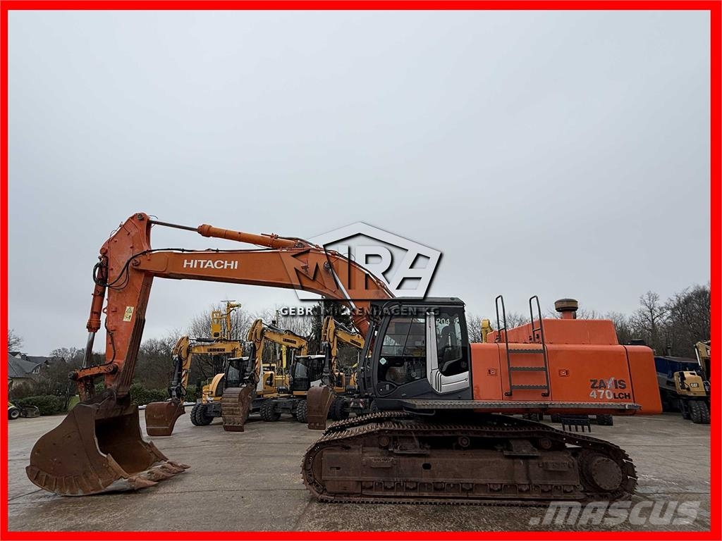 Hitachi ZX 470 LCH-3 Roomikekskavaatorid