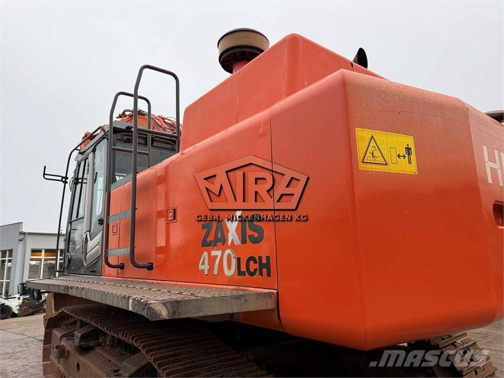 Hitachi ZX 470 LCH-3 Roomikekskavaatorid
