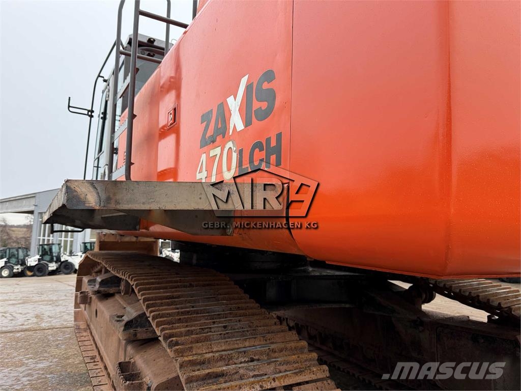 Hitachi ZX 470 LCH-3 Roomikekskavaatorid