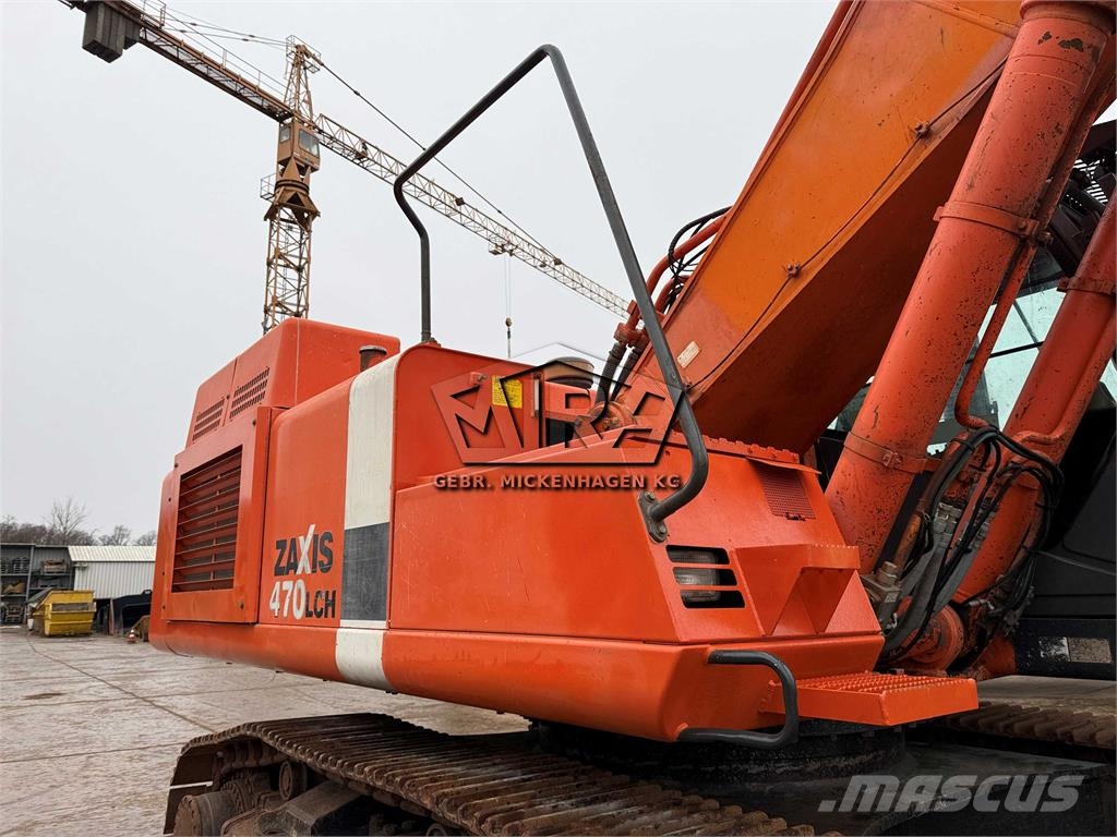 Hitachi ZX 470 LCH-3 Roomikekskavaatorid