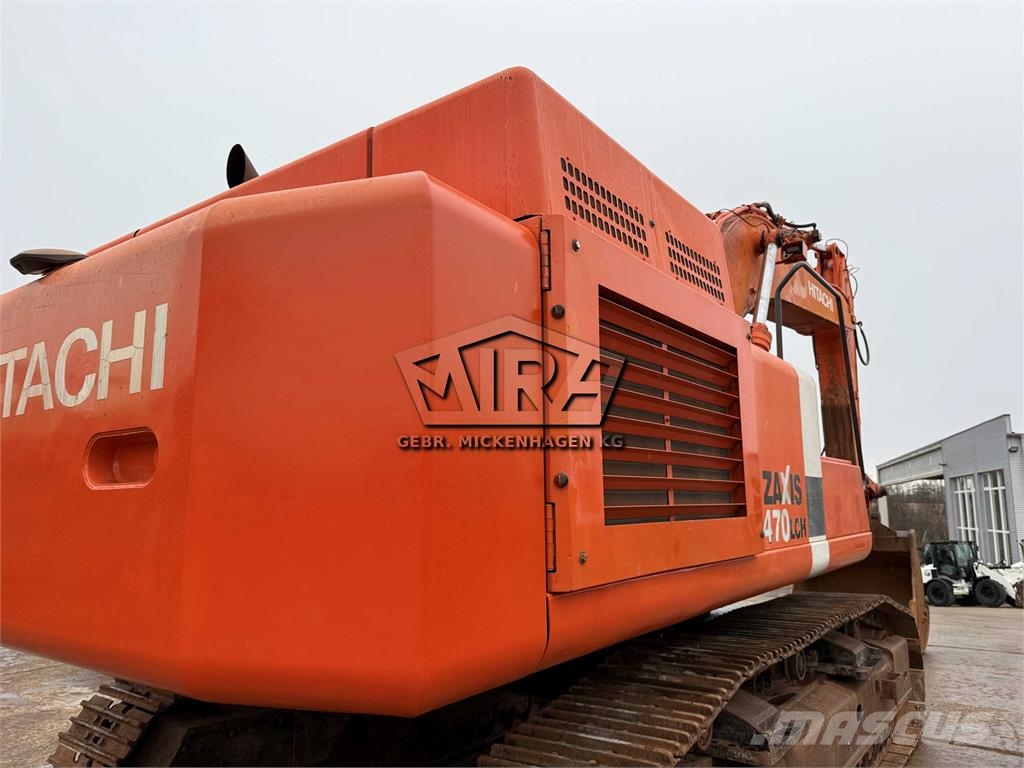 Hitachi ZX 470 LCH-3 Roomikekskavaatorid